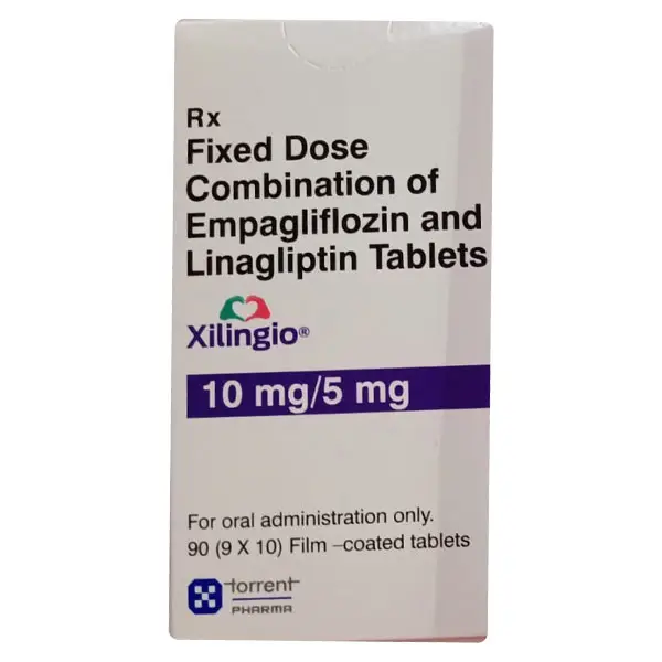 Xilingio 10mg/5mg Tablet